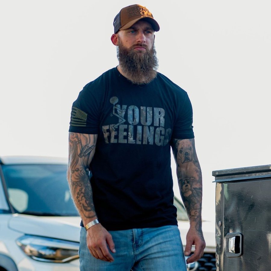 F*ck Your Feelings T-Shirt - Realtree Riverbend®