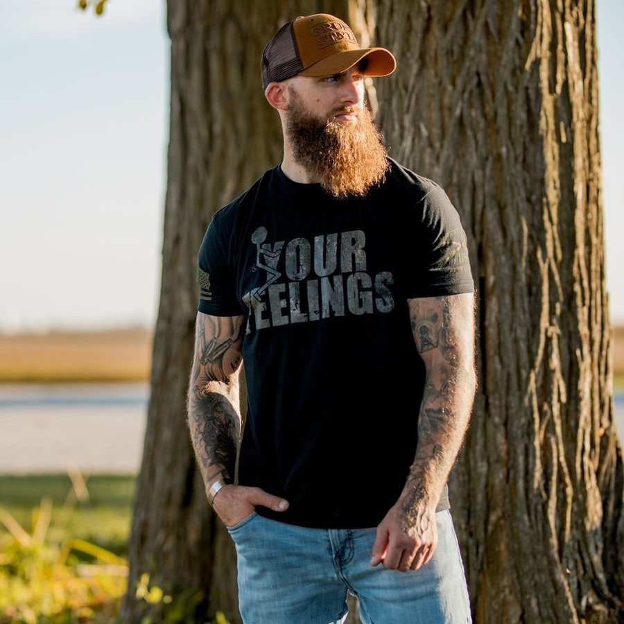 F*ck Your Feelings T-Shirt - Realtree Riverbend®