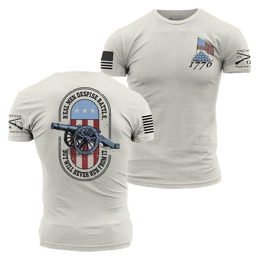 Never Run T-Shirt - Sand