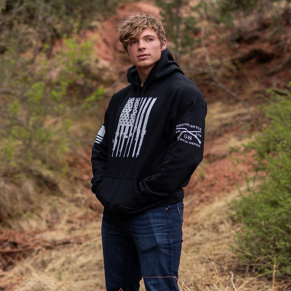 Rifle Flag Hoodie 2.0