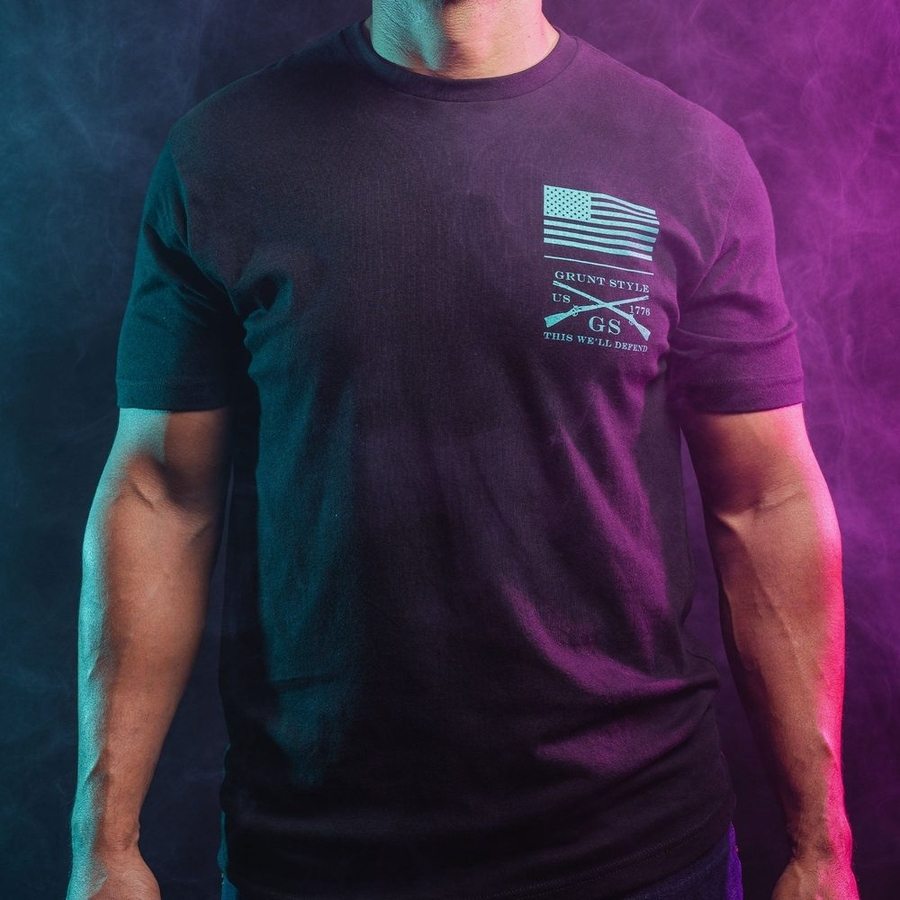 The Raven T-Shirt - Black