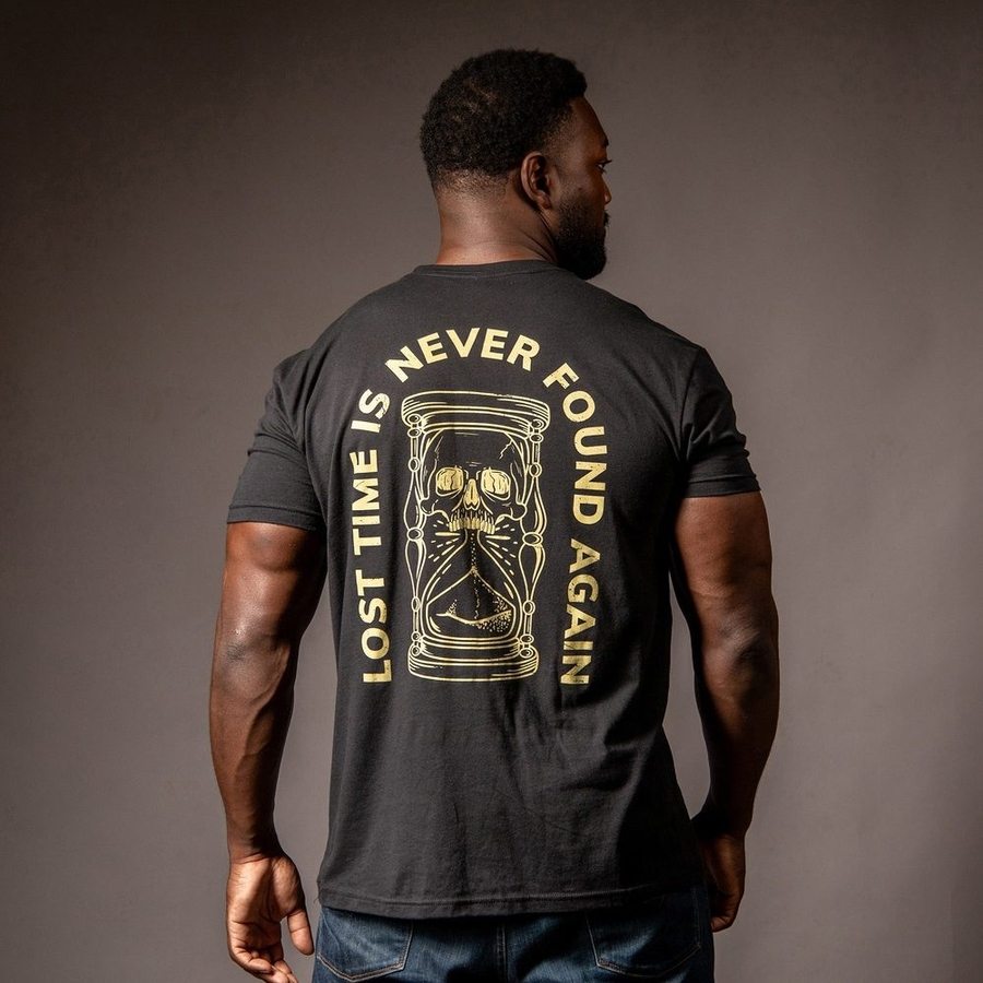 Lost Time T-Shirt - Black