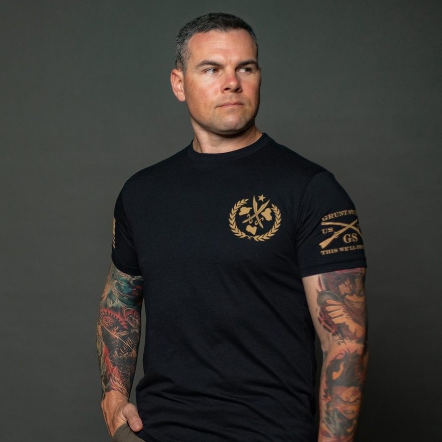 Operation Inherent Resolve T-Shirt - Black