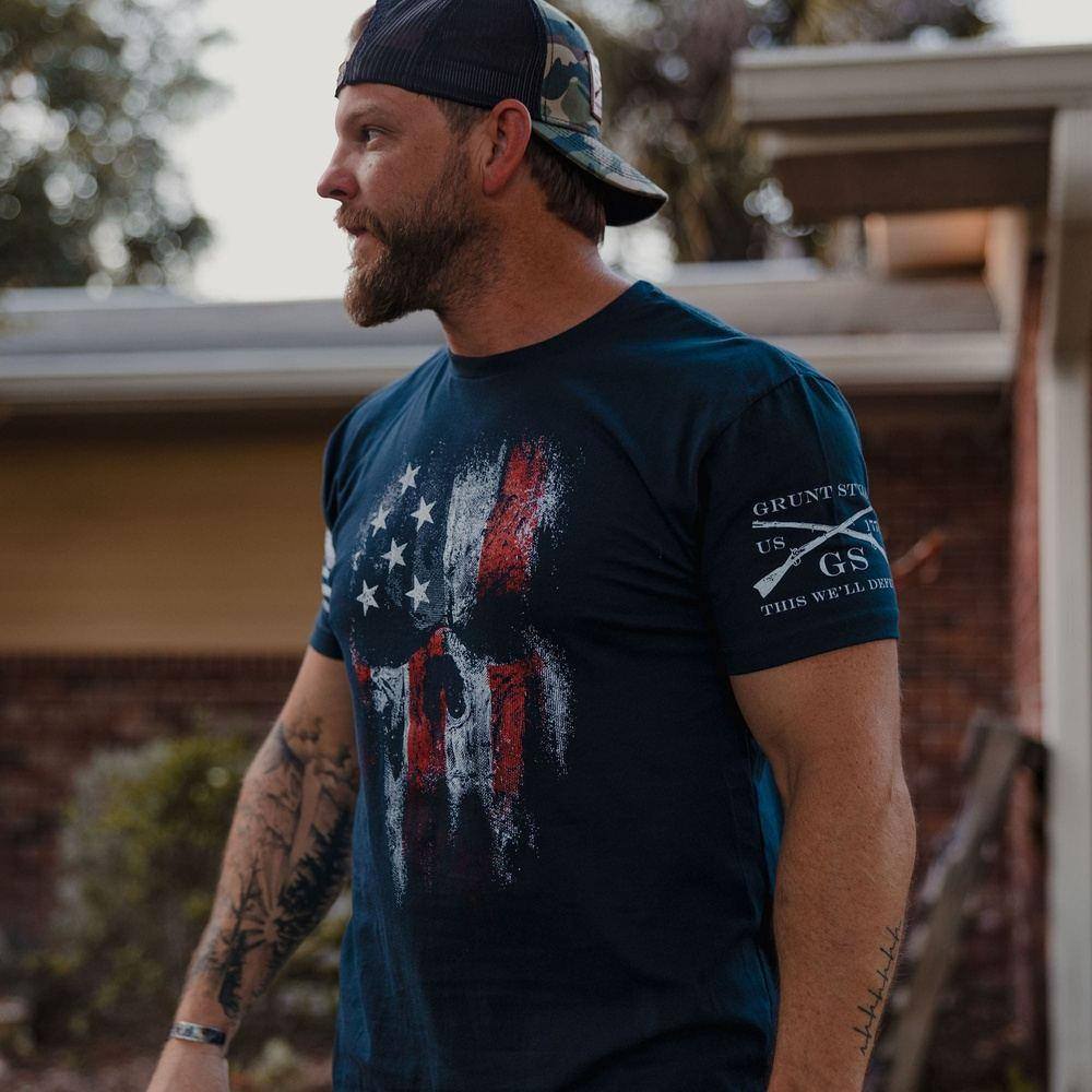 American Reaper 2.0 T-Shirt - Midnight Navy
