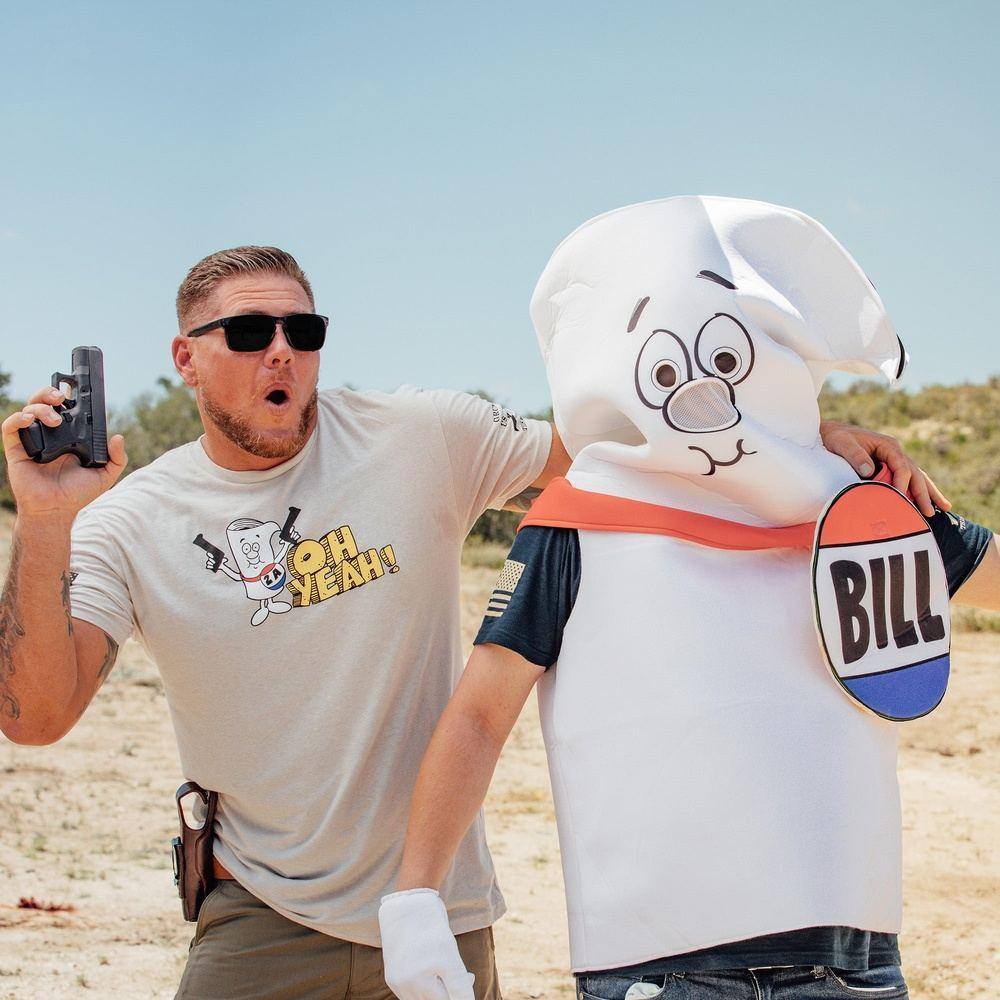 2A Bill T-Shirt - Sand