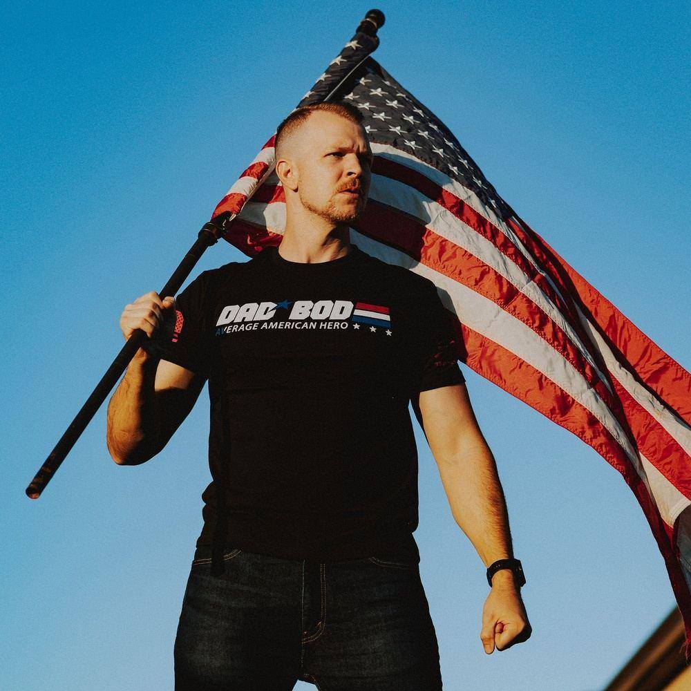 Dad Bod T-Shirt - Black