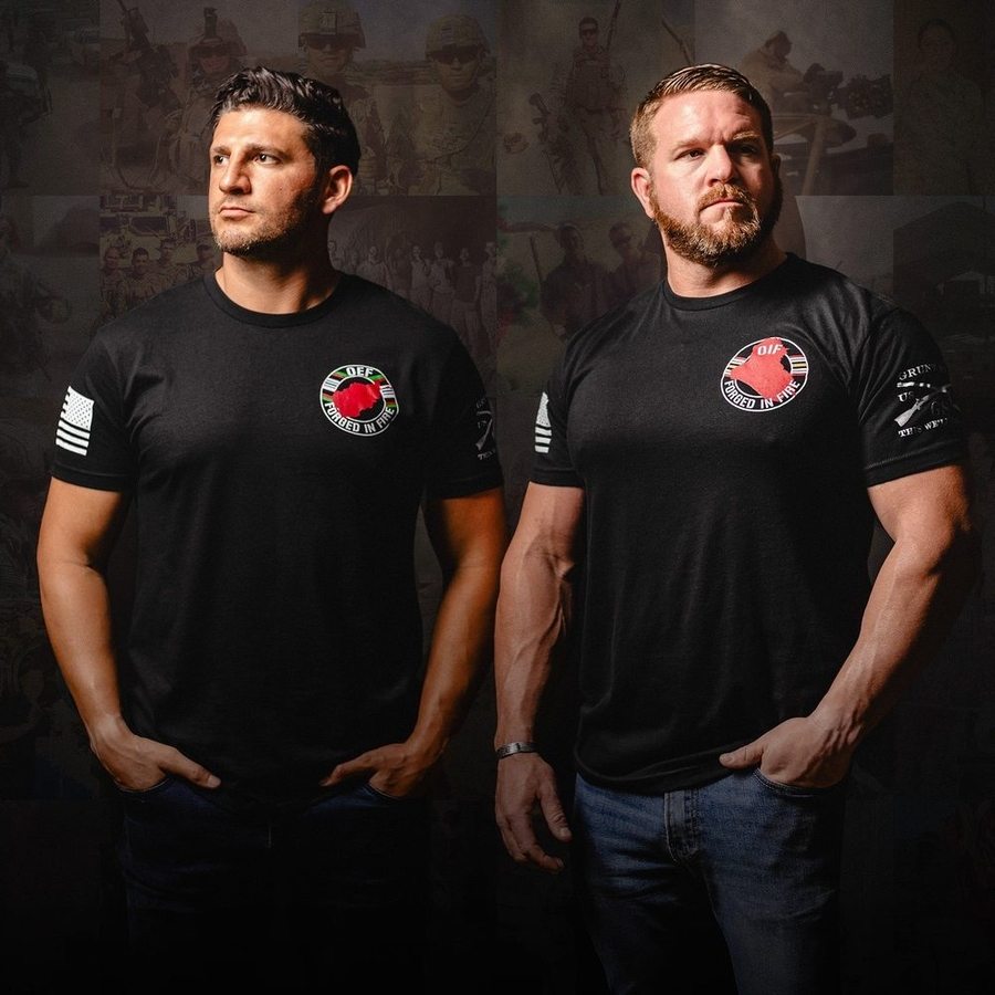 Forged In Fire OEF 2.0 T-Shirt - Black