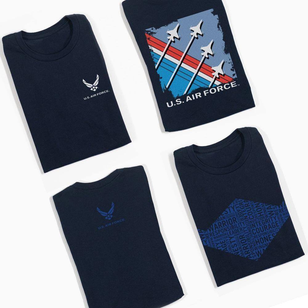 USAF - The Sky's No Limit T-Shirt - Midnight Navy