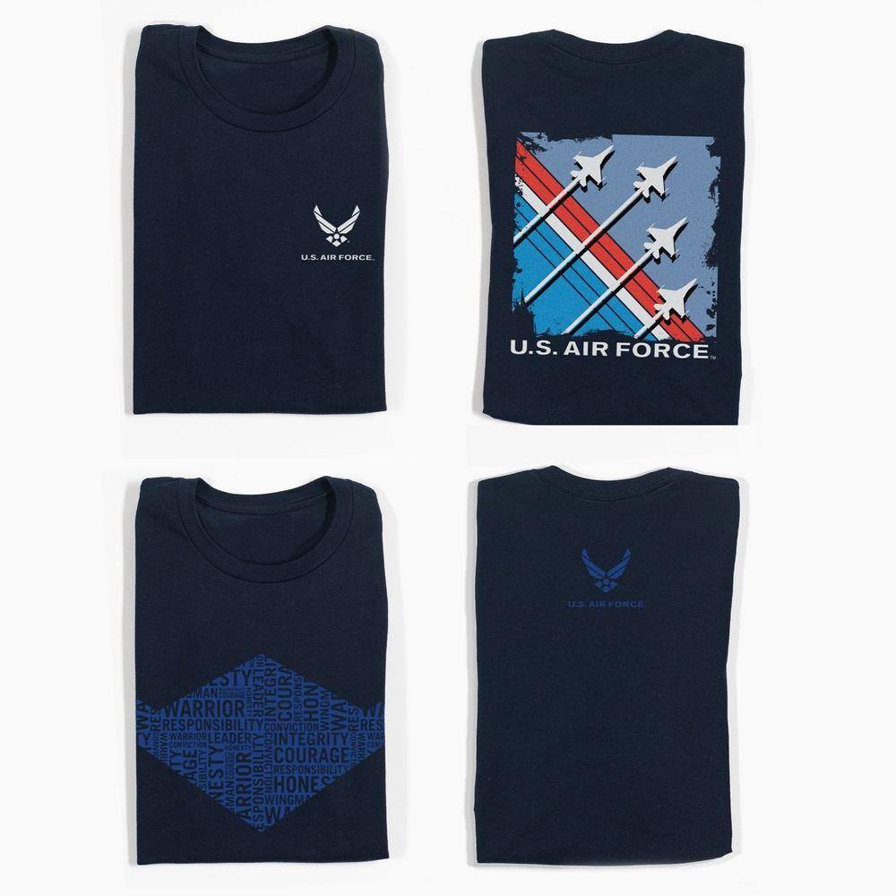 USAF - The Sky's No Limit T-Shirt - Midnight Navy