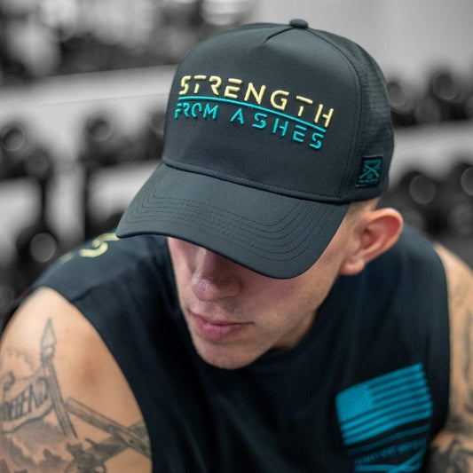 Strength From Ashes Hat