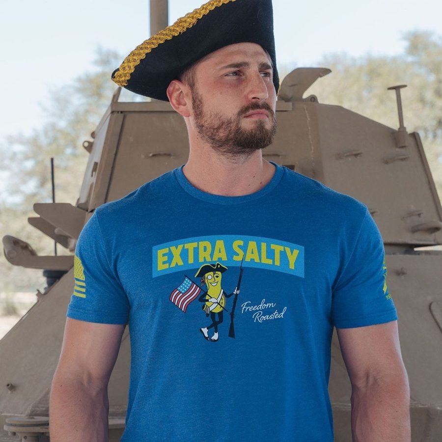 Extra Salty T-Shirt - Royal