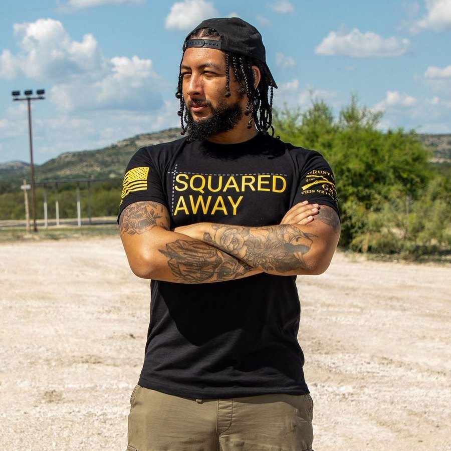 Army - Squared Away T-Shirt - Black