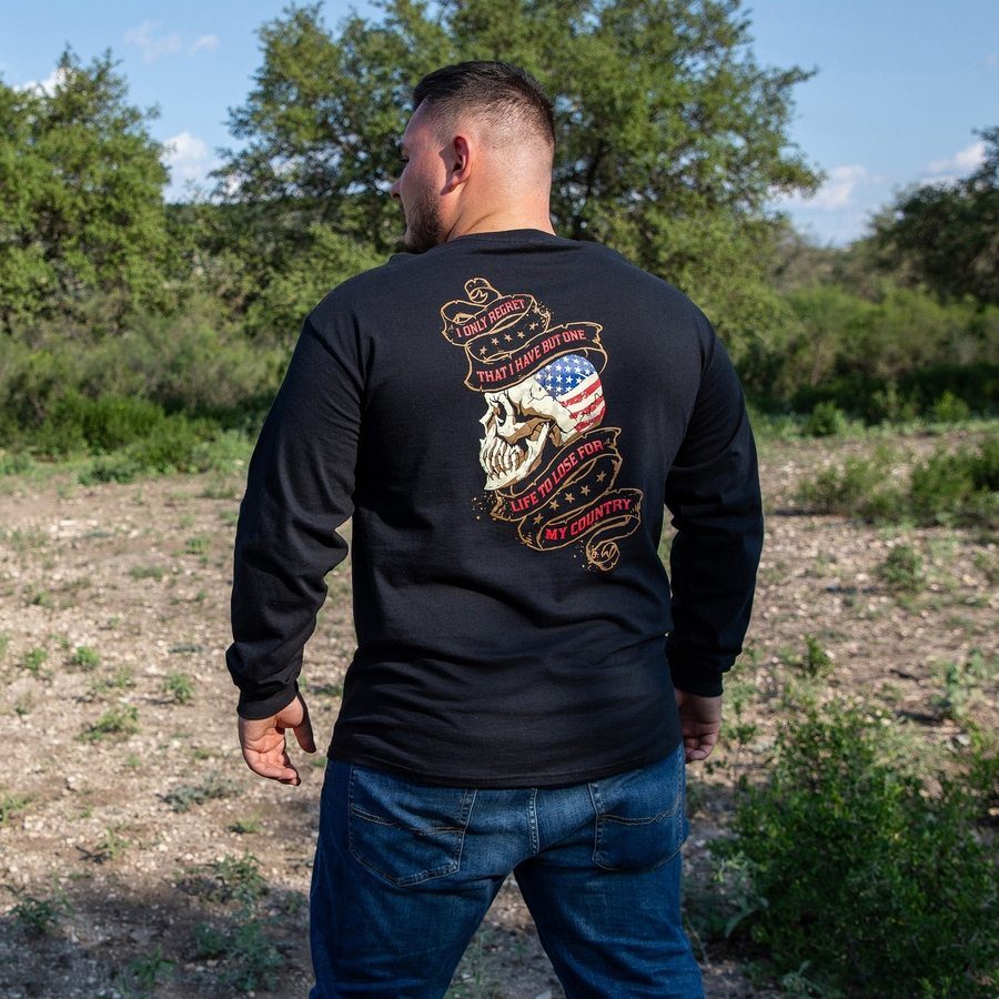 One Life Long Sleeve - Black