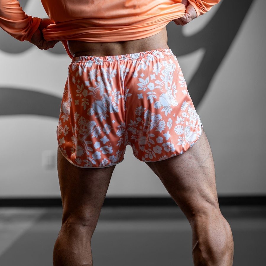 Ranger Panties - Tropical Death  Apricot Crush
