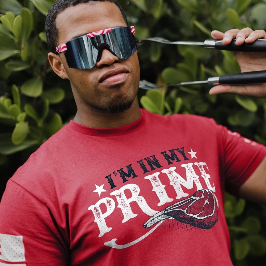 In My Prime T-Shirt - Red