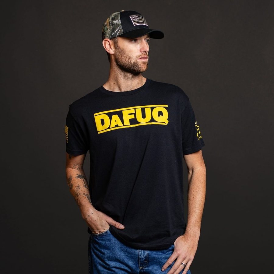 DaFuq T-Shirt - Black