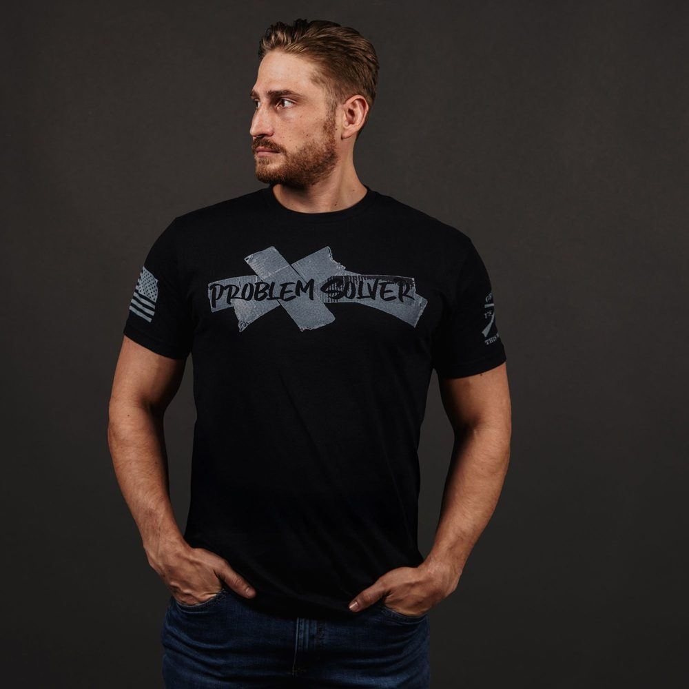 Problem Solver T-Shirt - Black
