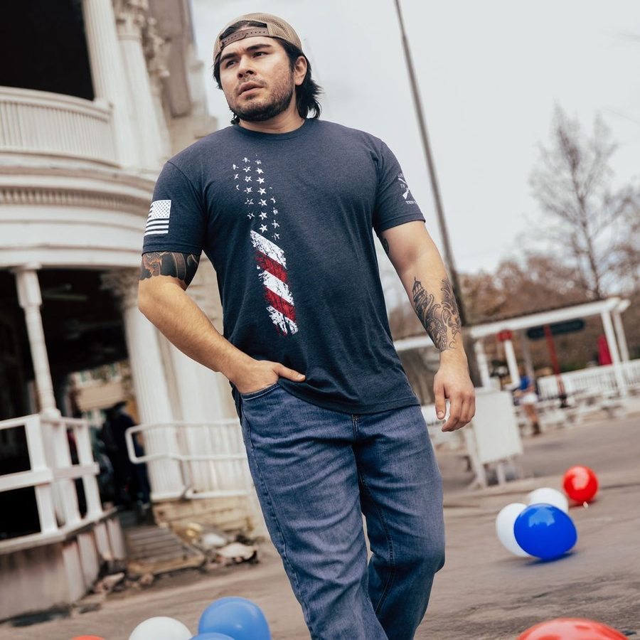 True Colors T-Shirt - Midnight Navy