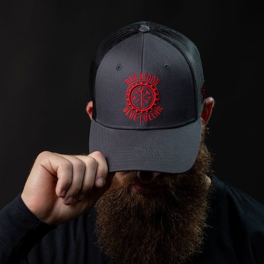 Red Blood Blue Collar® Hat
