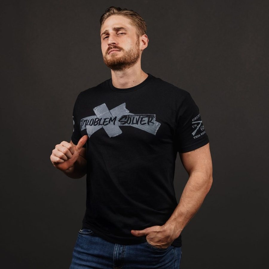 Problem Solver T-Shirt - Black