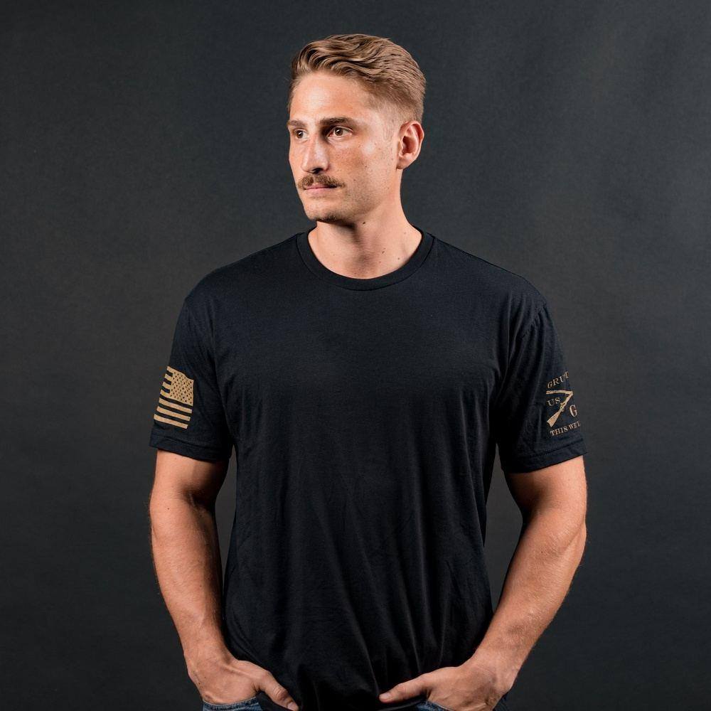 Basic Crew T-Shirt - Black