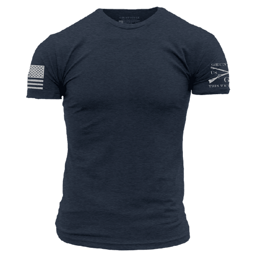 Basic Crew T-Shirt - Midnight Navy