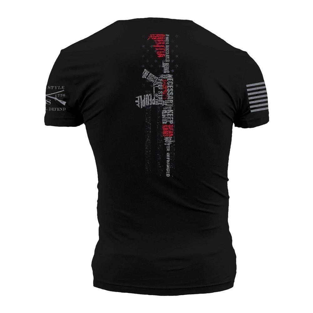 Second Amendment 2.0 T-Shirt - Black