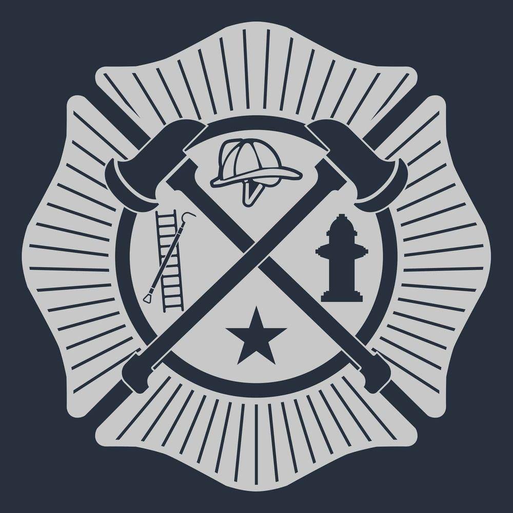 Wherever Flames May Rage T-Shirt - Navy