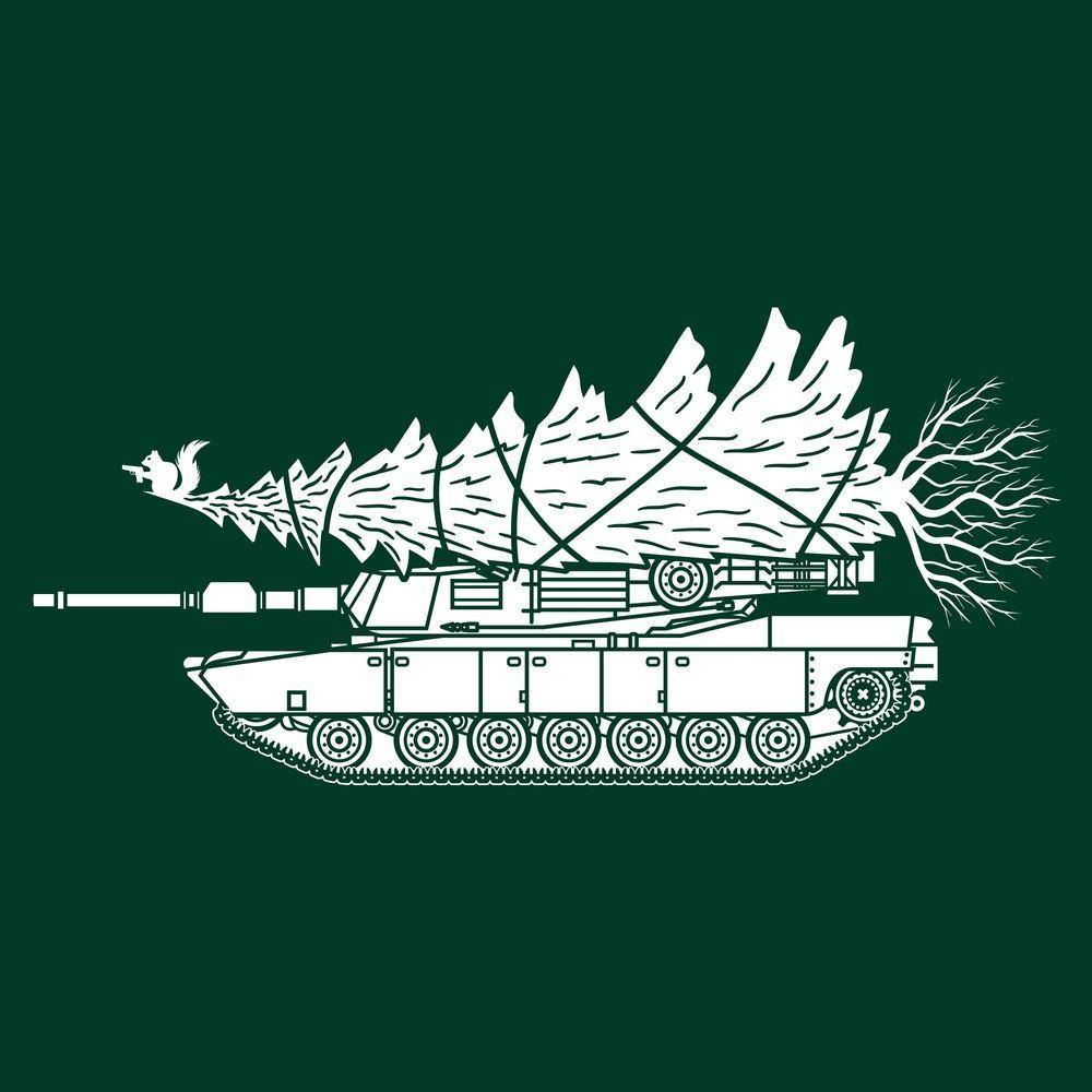 Little Full, Lotta Sap Tee - Forest Green