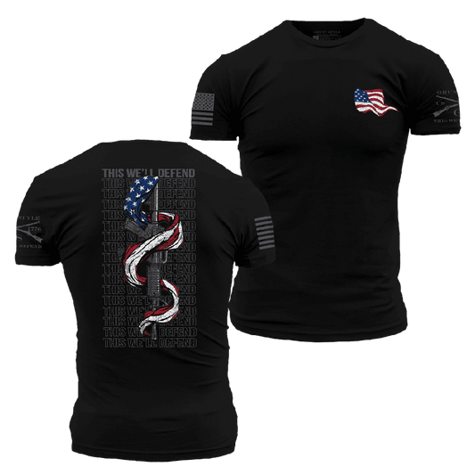 This We'll Defend 2A - Black