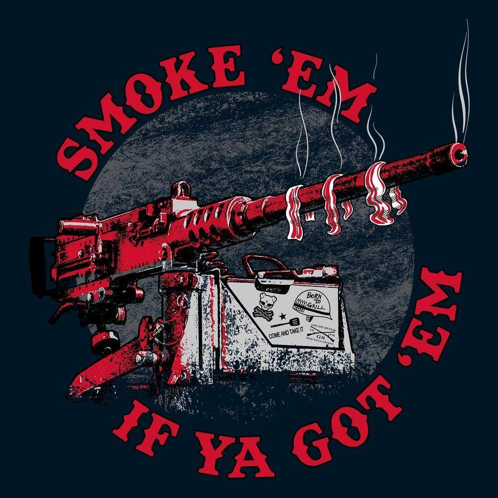 Barrel Bacon T-Shirt - Midnight Navy