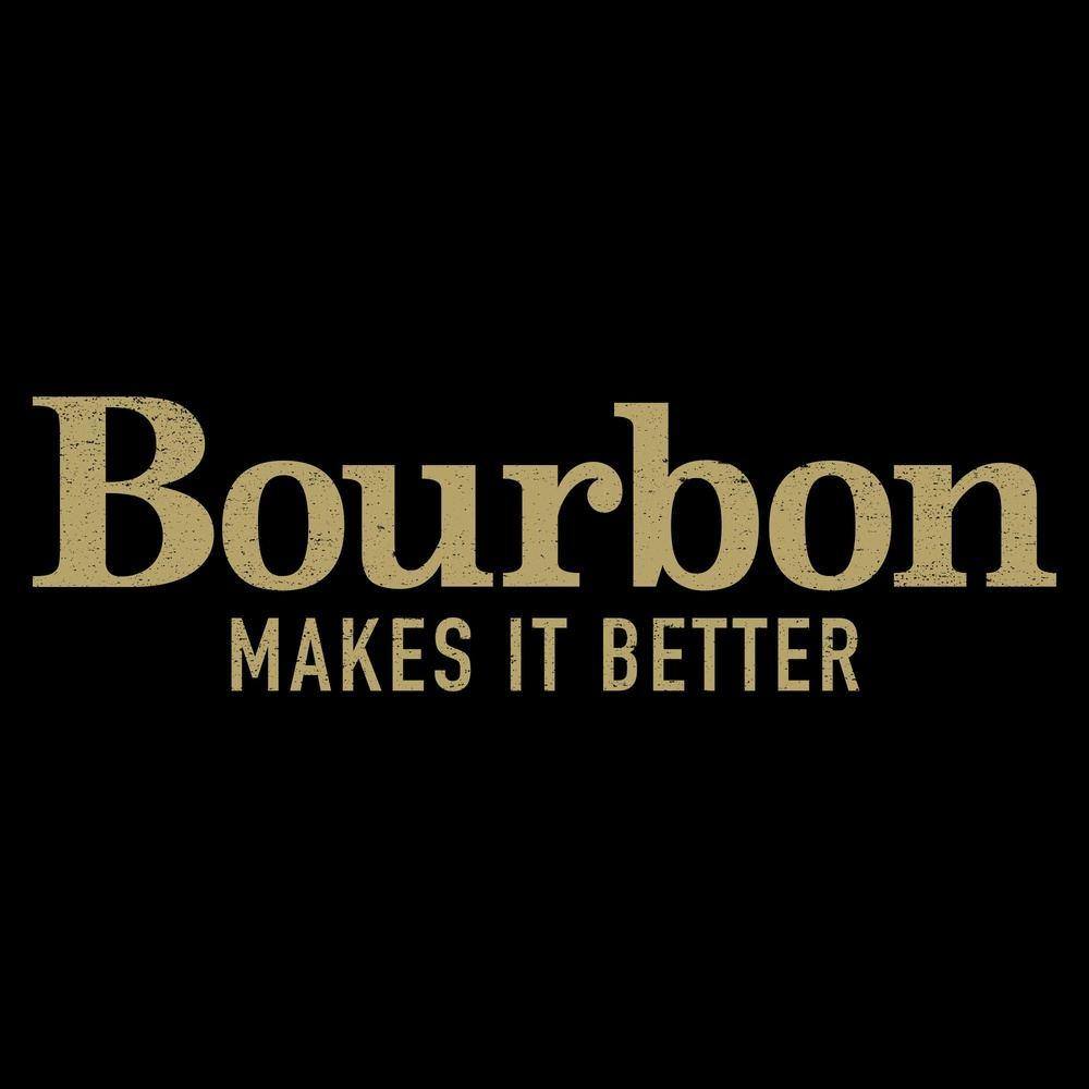 Bourbon Makes It Better Long Sleeve - Black