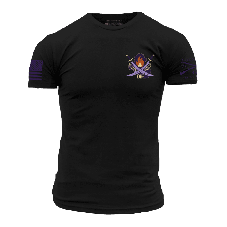 OIF - Forged In Fire T-Shirt - Black