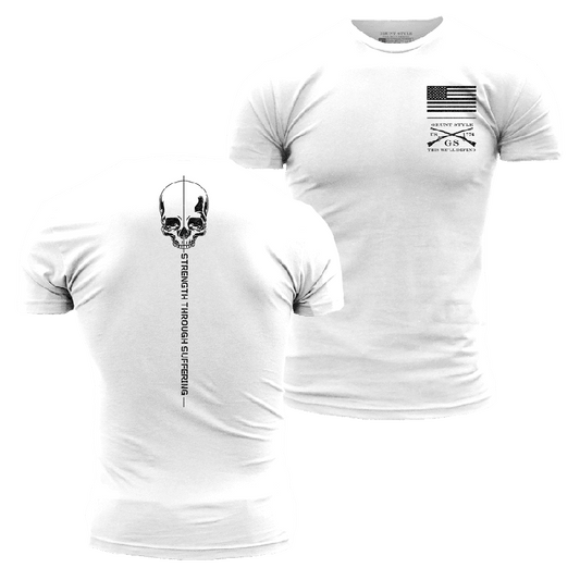 Strength Through Suffering T-Shirt - White