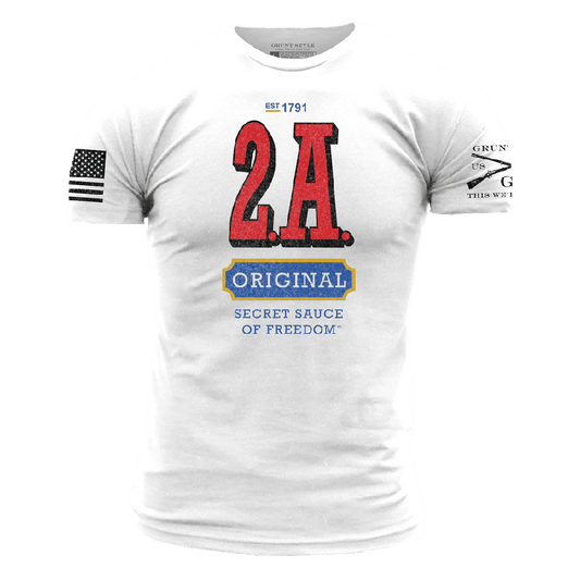 Secret Sauce T-Shirt - White