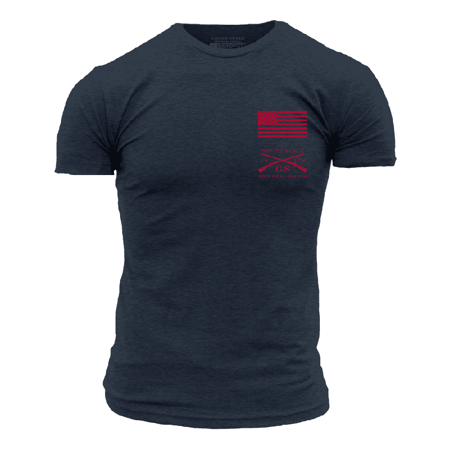 2A Stars and Stripes T-Shirt - Midnight Navy