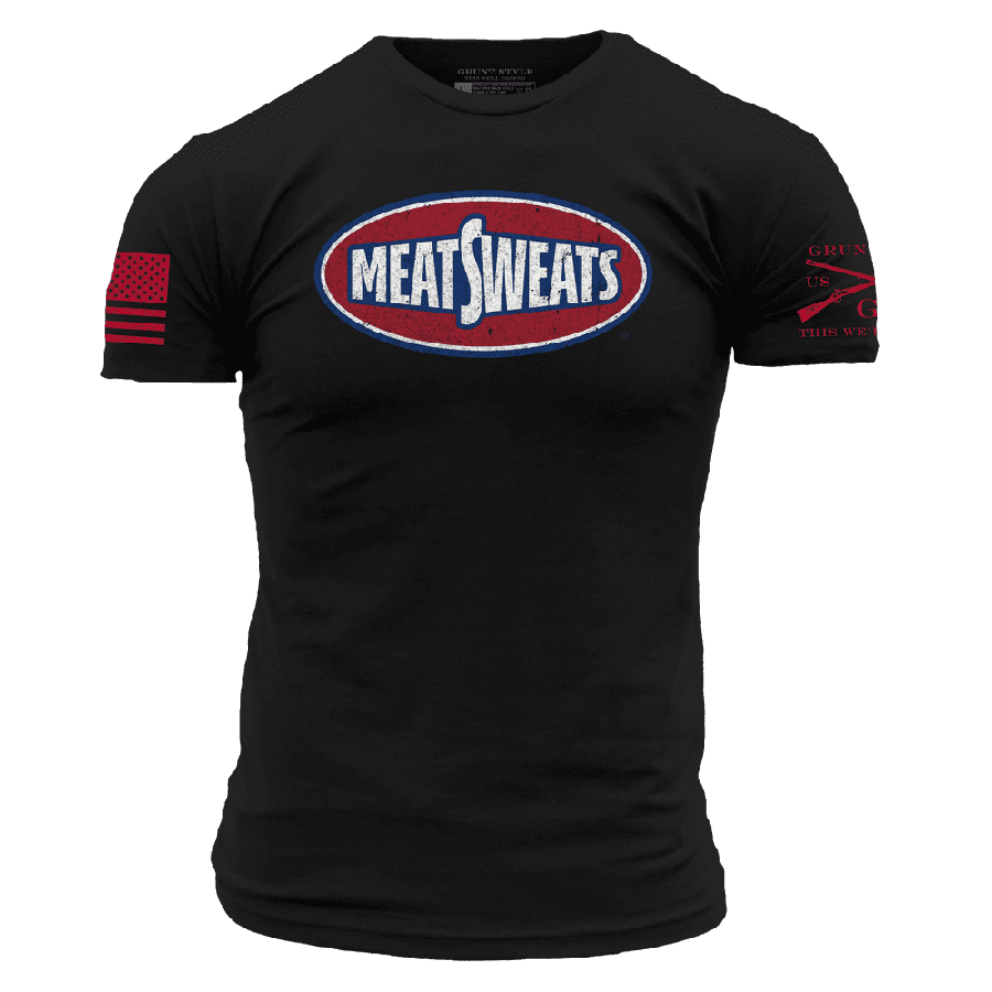 Meat Sweats T-Shirt - Black