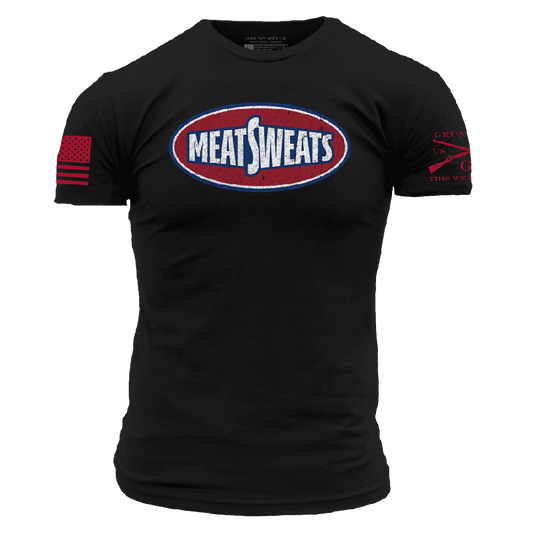 Meat Sweats T-Shirt - Black