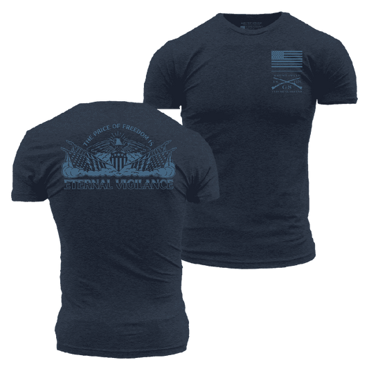 Eternal Vigilance T-Shirt - Midnight Navy