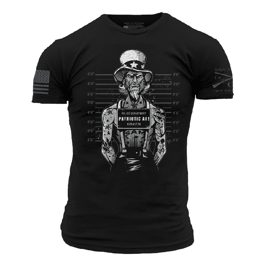 America's Most Wanted T-Shirt - Black