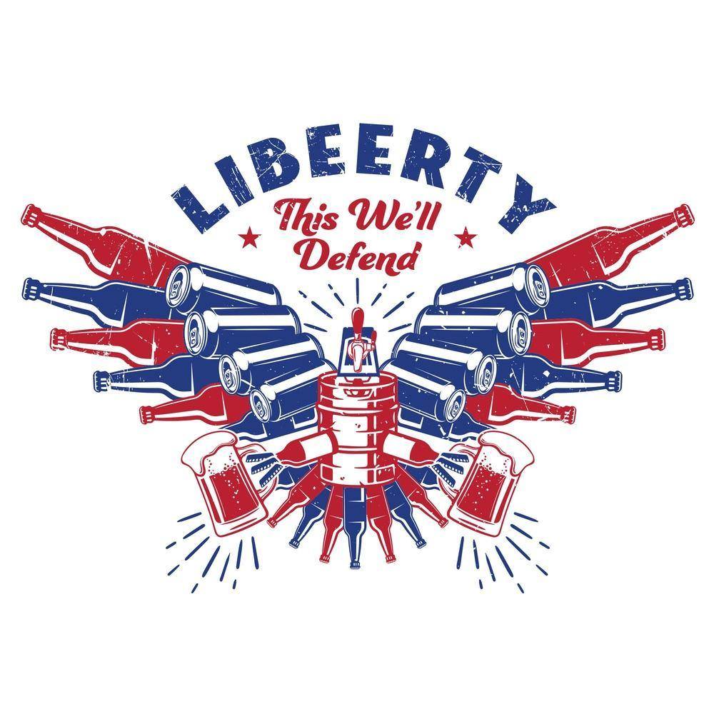LiBEERty T-Shirt - White