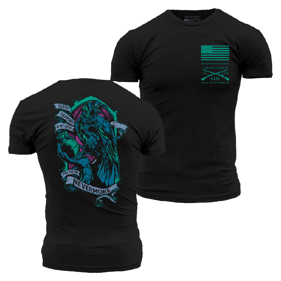 The Raven T-Shirt - Black