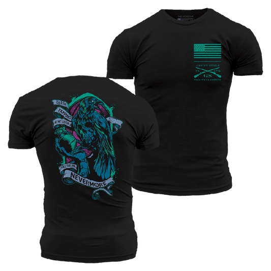 The Raven T-Shirt - Black