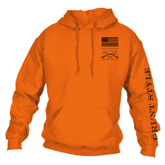 Base Hoodie - Safety Orange