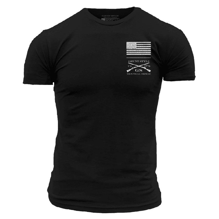 Spread Eagle T-Shirt - Black