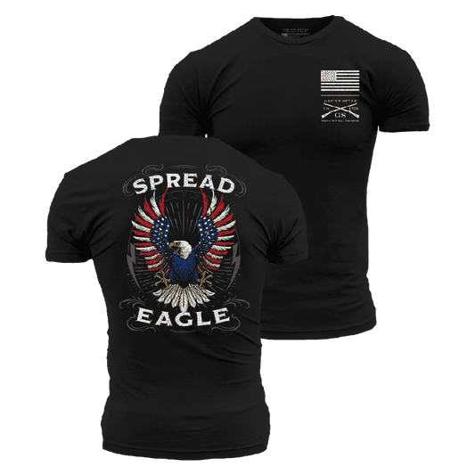 Spread Eagle T-Shirt - Black