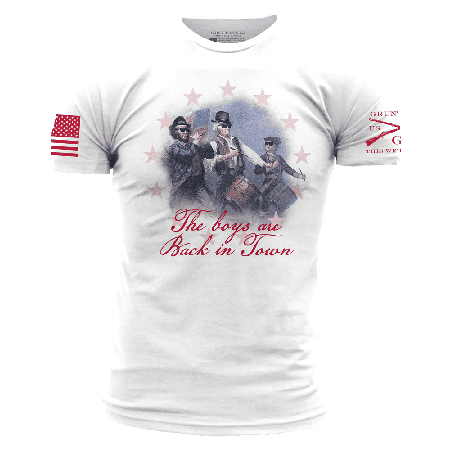 Boys Are Back T-Shirt - White