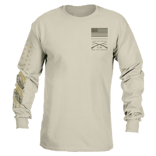 True Colors Long Sleeve - Sand