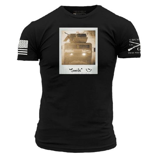 Smile T-Shirt - Black