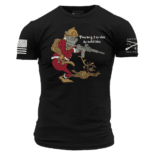 Operator Grinch T-Shirt - Black
